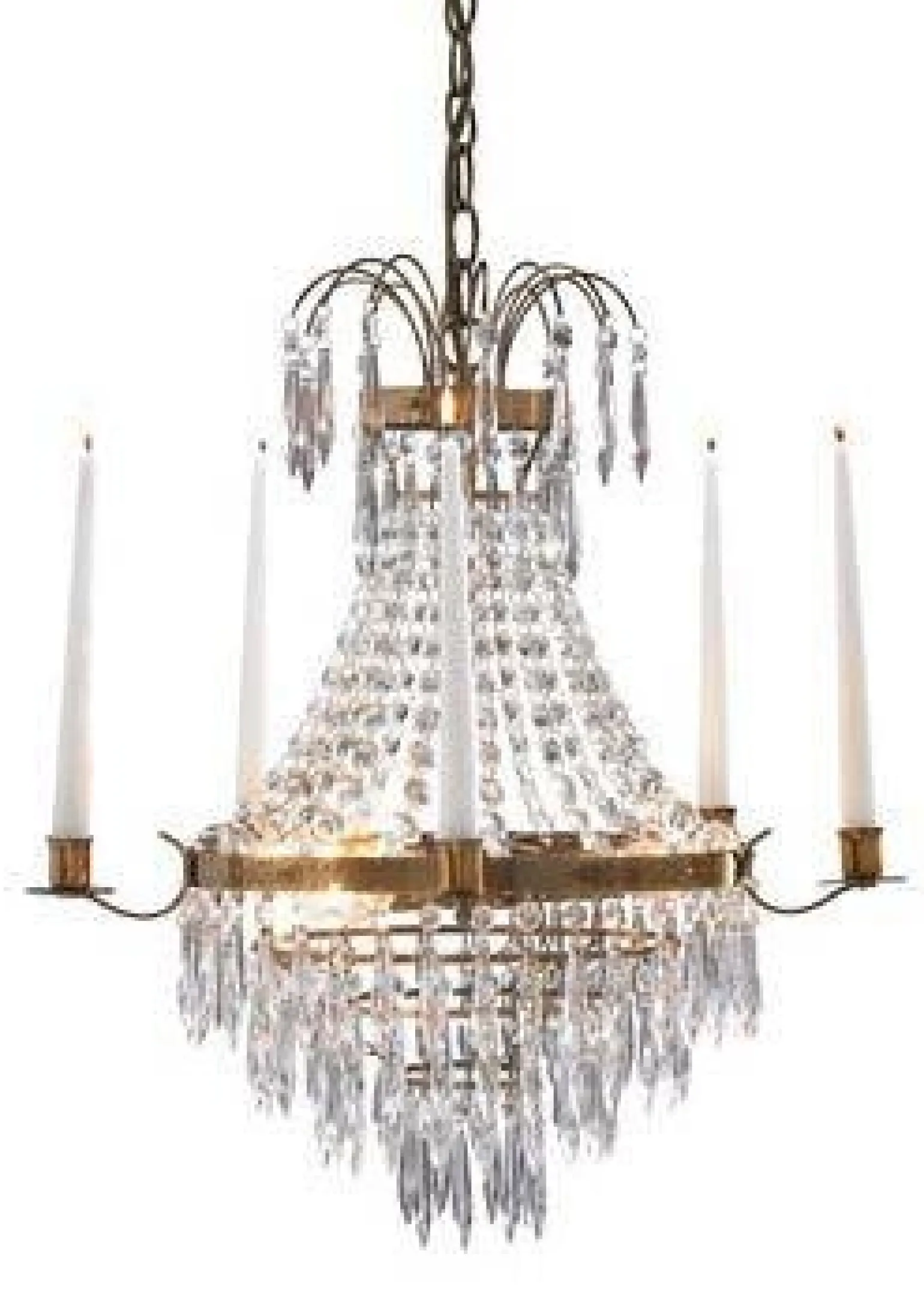 KRAGEHOLM Żyrandol 3L Antyczny/MC