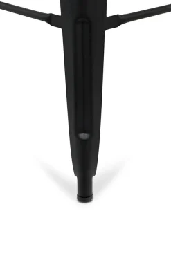 Krzesło barowe TOWER 66 (Paris) czarne (KH010100962) - King Home