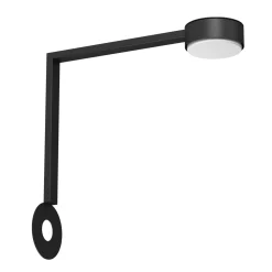 Kątownik ściana-sufit do systemu modułowego Drop Line - Czarny (1049) - Brosline