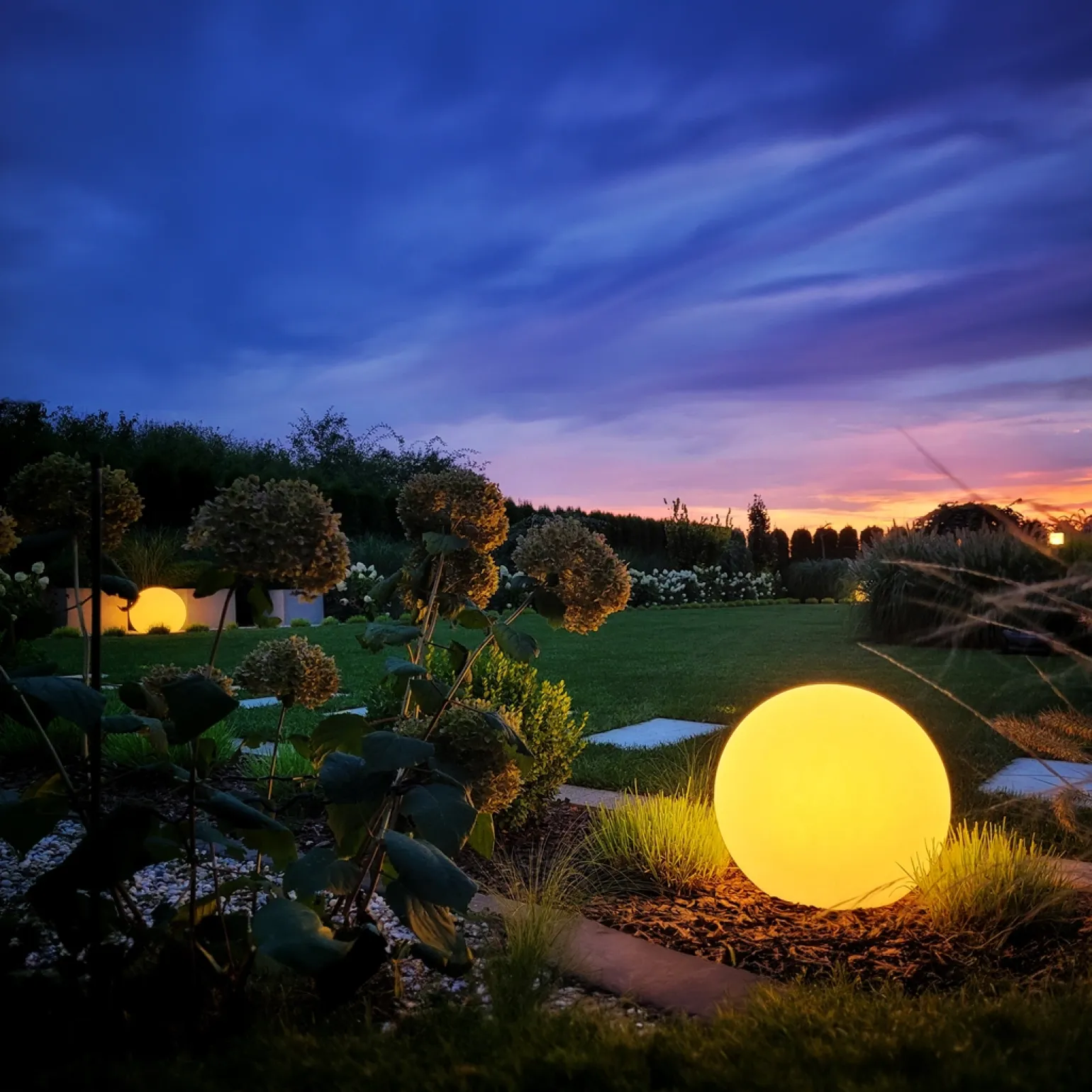 Kula Ogrodowa Globo Fi600 1xE27 (EKO0459) - Eko-Light