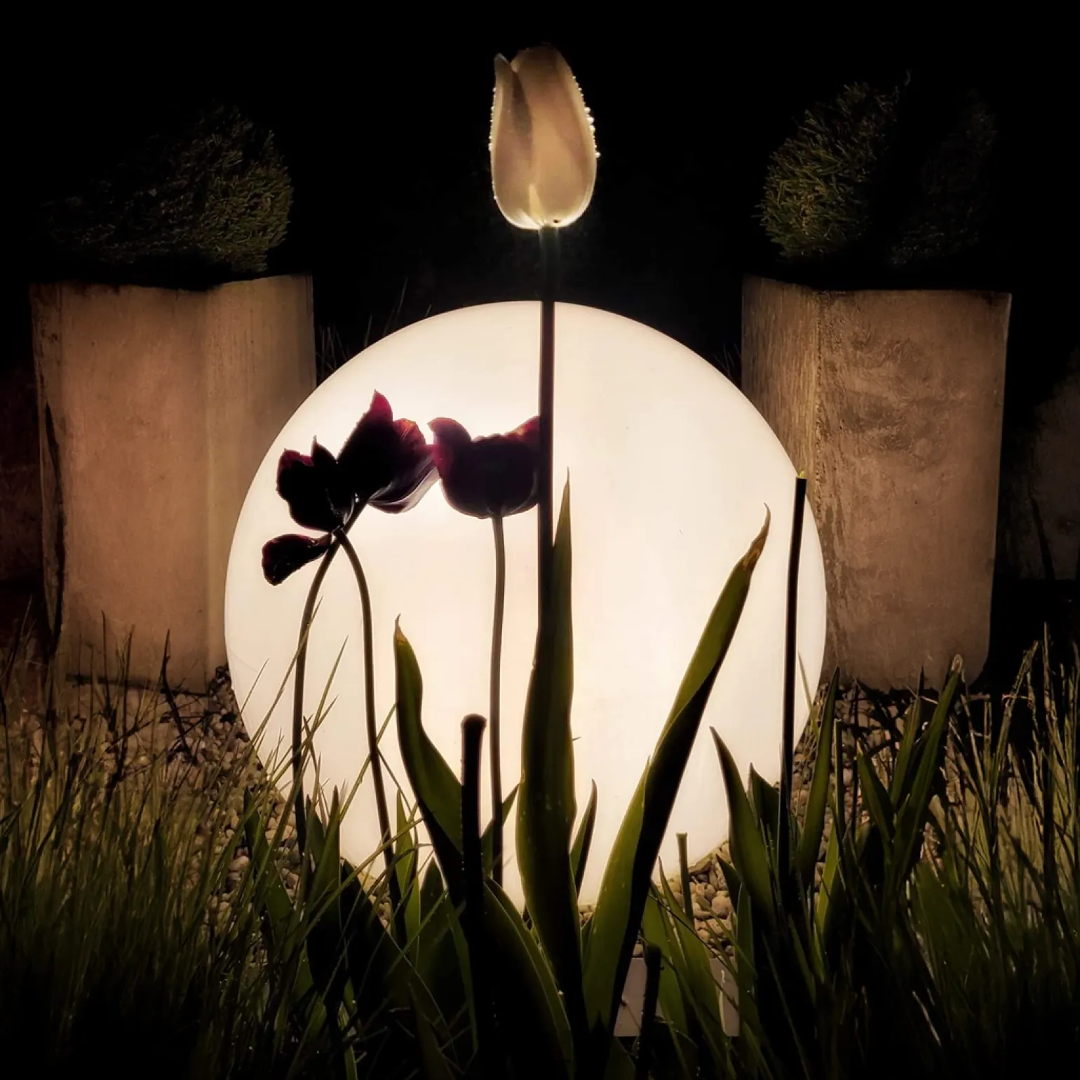 Kula Ogrodowa Globo Fi400 1xE27 (EKO0458) - Eko-Light