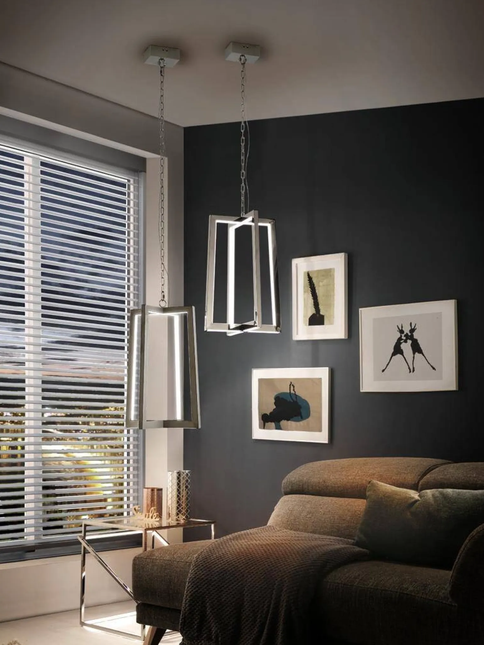 Kuma lampa wisząca 1L (753108) - Schuller