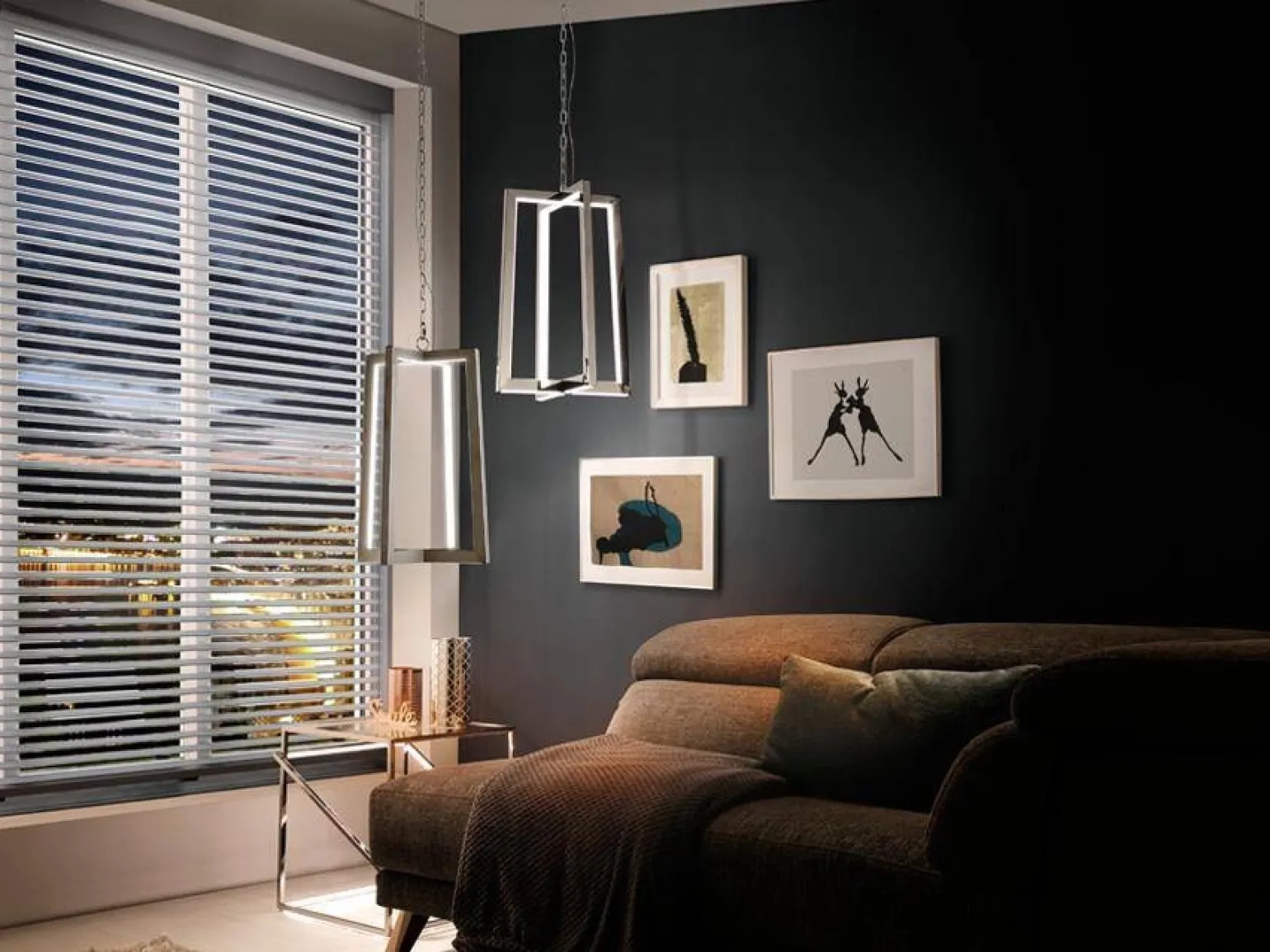 Kuma lampa wisząca 1L (753108) - Schuller