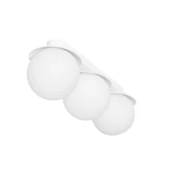 KUUL B biała lampa sufitowa / plafon (KLB31000) - Ummo