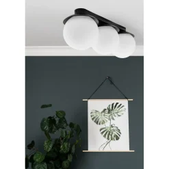 KUUL B biała lampa sufitowa / plafon z podwyższoną szczelnością IP44 (KLB310S0) - Ummo