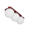 KUUL B burgundowa lampa sufitowa / plafon (KLB34000) - Ummo