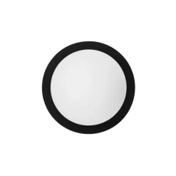 KUUL C czarna lampa sufitowa / plafon z podwyższoną szczelnością IP44 (KLC120S0) - Ummo