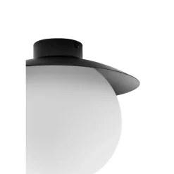 KUUL C czarna lampa sufitowa / plafon z podwyższoną szczelnością IP44 (KLC120S0) - Ummo