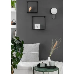 KUUL D czarna lampa ścienna / kinkiet z podwyższoną szczelnością IP44 (KLD120S0) - Ummo