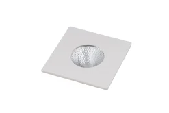 Kwadratowa lampa wpuszczana CLEAN S IP44 7W CCT SWITCH Biała (AZ5990) - Azzardo