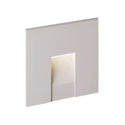 Kwadratowa ramka AGILE SQ White (03384W) - ZARlight
