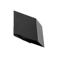 Kwadratowy kinkiet na elewację CUBE BLACK KINKIET LED IP 54 (18182) - TK Lighting
