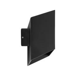 Kwadratowy kinkiet na elewację CUBE BLACK KINKIET LED IP 54 (18182) - TK Lighting