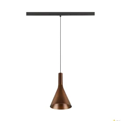 LALU® CONE 15,Klosz, Mix&Match, wys.: 17 cm, brąz (1007530) - SLV