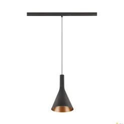 LALU® CONE 15,Klosz, Mix&Match, wys.: 17 cm, czarny (1007532) - SLV