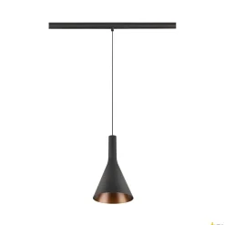 LALU® CONE 15,Klosz, Mix&Match, wys.: 17 cm, czarny (1007532) - SLV