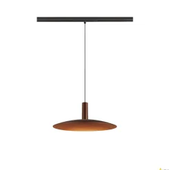 LALU® ELYPSE 33,Klosz, Mix&Match, wys.: 3,5 cm, brąz (1007539) - SLV