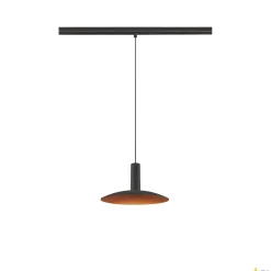 LALU® ELYPSE 22,Klosz, Mix&Match, wys.: 2,8 cm, czarny (1007538) - SLV