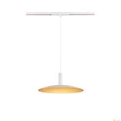 LALU® ELYPSE 33,Klosz, Mix&Match, wys.: 3,5 cm, biały (1007540) - SLV