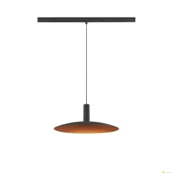 LALU® ELYPSE 33,Klosz, Mix&Match, wys.: 3,5 cm, czarny (1007541) - SLV