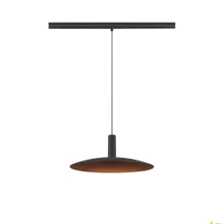 LALU® ELYPSE 33,Klosz, Mix&Match, wys.: 3,5 cm, czarny (1007541) - SLV