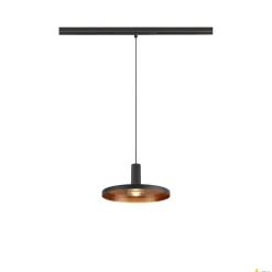 LALU® PLATE 22,Klosz, Mix&Match, wys.: 1,5 cm, czarny (1007547) - SLV