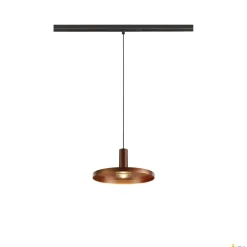 LALU® PLATE 22,Klosz, Mix&Match, wys.: 1,5 cm, brąz (1007545) - SLV