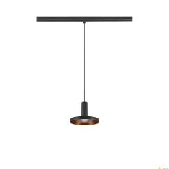 LALU® PLATE 15,Klosz, Mix&Match, wys.: 1,5 cm, czarny (1007544) - SLV