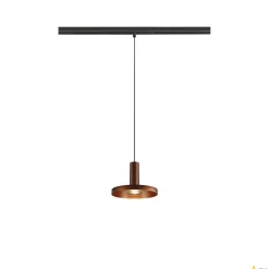 LALU® PLATE 15,Klosz, Mix&Match, wys.: 1,5 cm, brąz (1007542) - SLV