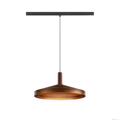 LALU® TETRA 36,Klosz, Mix&Match, wys.: 8,9 cm, brąz (1007527) - SLV