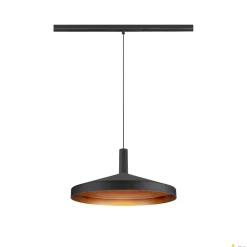 LALU® TETRA 36,Klosz, Mix&Match, wys.: 8,9 cm, czarny (1007529) - SLV