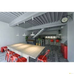 LALU® TETRA 24,Klosz, Mix&Match, wys.: 6,7 cm, biały (1007525) - SLV