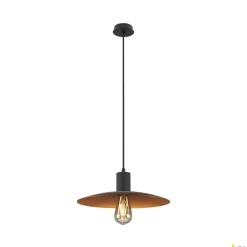 LALU®,Klosz, E27 Base, Mix& Match, wys.: 3,5 cm, brąz (1007660) - SLV