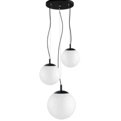 Lampa ALUR 2 Kol. czarny (10726302) - Kaspa