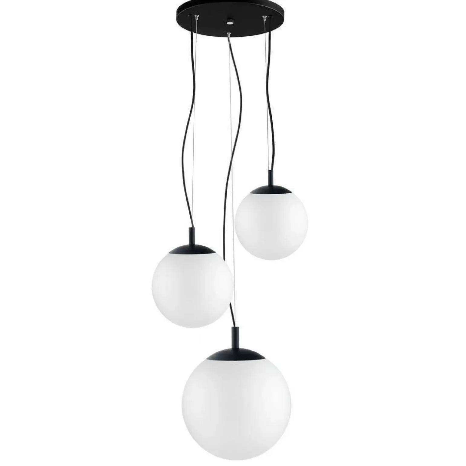 Lampa ALUR 2 Kol. czarny (10726302) - Kaspa