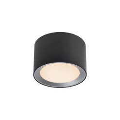 Lampa łazienkowa LANDON Nordlux LED Metal Czarny