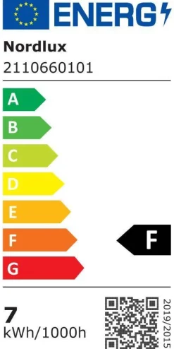 Lampa łazienkowa LANDON Nordlux LED Metal Biały