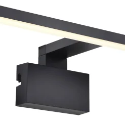 Lampa łazienkowa MARLEE Nordlux LED Metal Czarny