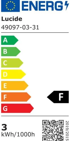 Lampa biurkowa ALEC (03546/03/30) - Lucide