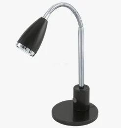 Lampa biurkowa FOX czarna (92873 - EGLO)