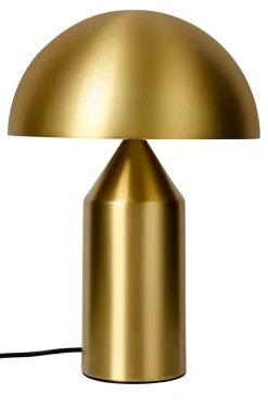 Lampa biurkowa FUNGO złota - mosiądz (MT20520-2-250T) - King Home