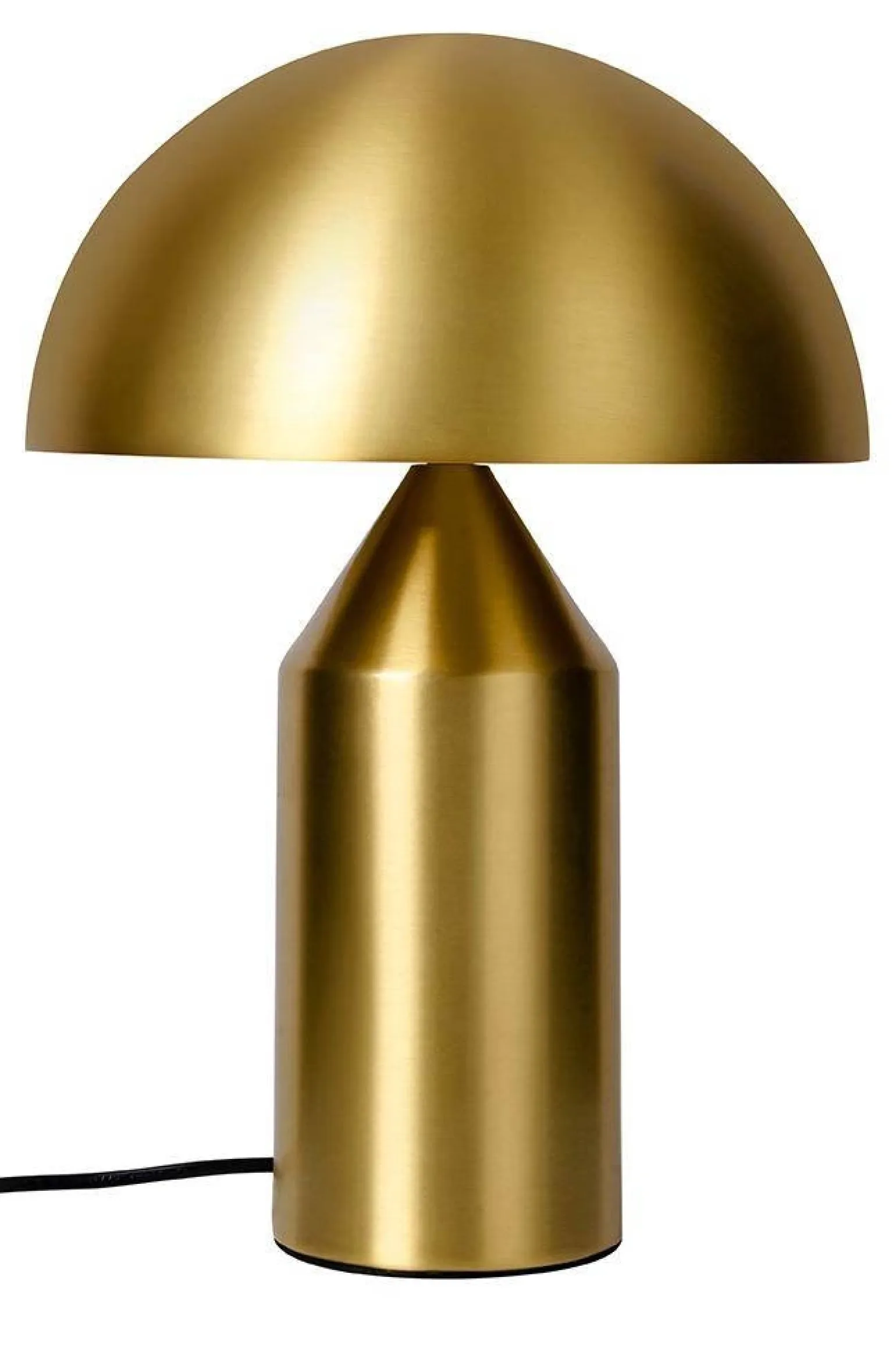 Lampa biurkowa FUNGO złota - mosiądz (MT20520-2-250T) - King Home