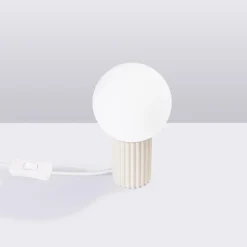 Lampa biurkowa HALO beżowa (SL.1721) - Sollux Lighting