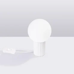 Lampa biurkowa HALO biała (SL.1711) - Sollux Lighting