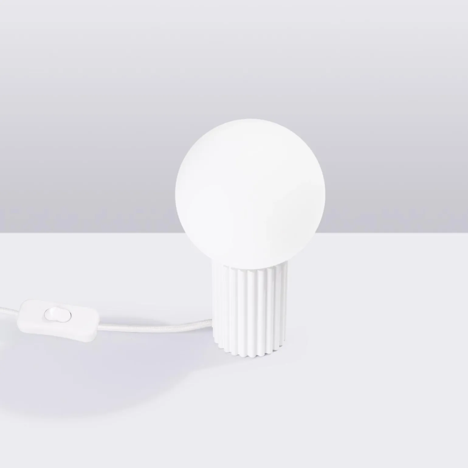 Lampa biurkowa HALO biała (SL.1711) - Sollux Lighting