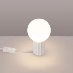 Lampa biurkowa HALO biała (SL.1711) - Sollux Lighting