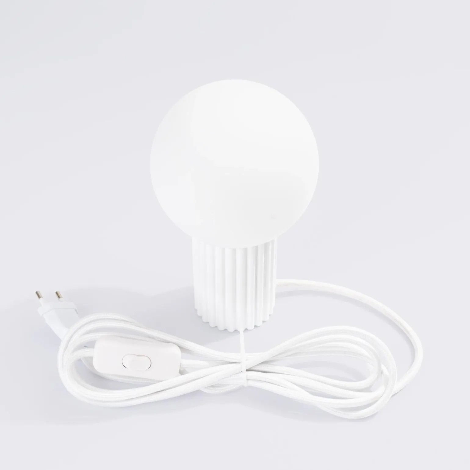 Lampa biurkowa HALO biała (SL.1711) - Sollux Lighting