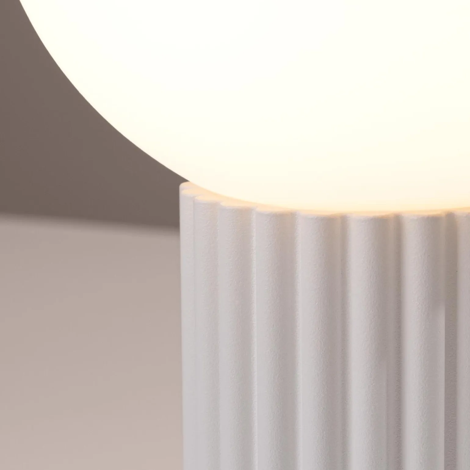 Lampa biurkowa HALO biała (SL.1711) - Sollux Lighting