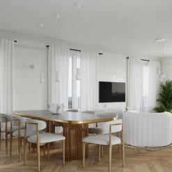 Lampa biurkowa HALO biała (SL.1711) - Sollux Lighting