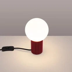 Lampa biurkowa HALO burgund (SL.1751) - Sollux Lighting